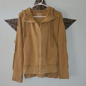 FP Movement by Free People Tan Hoodie